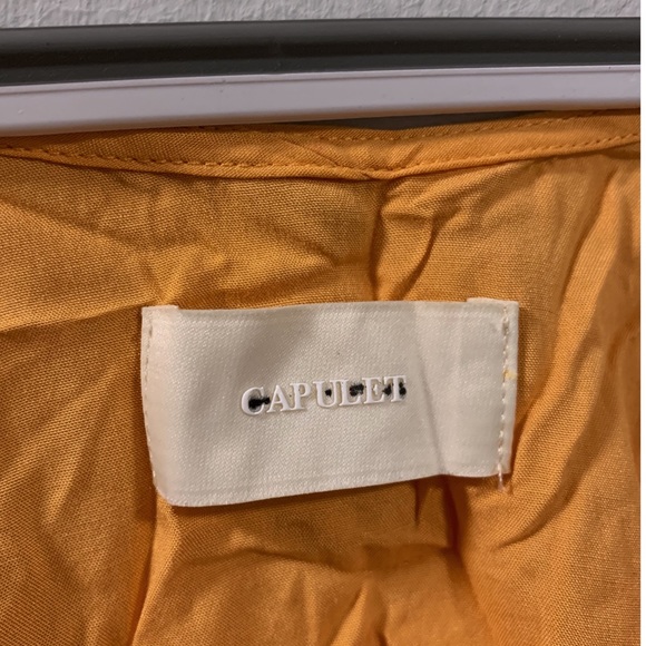 Three tie front top - Picture 3 of 4